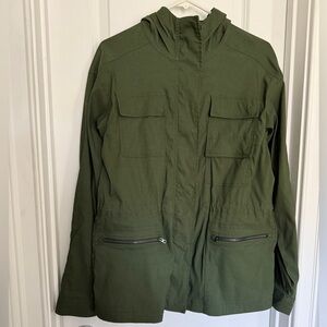 Athleta Olive Green Jacket